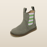 Chelsea Boot — Lilac/Green