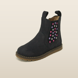Winter Chelsea Boot — Navy/Stars
