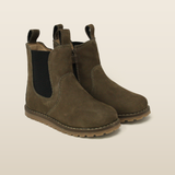 Winter Chelsea Boot — Brown