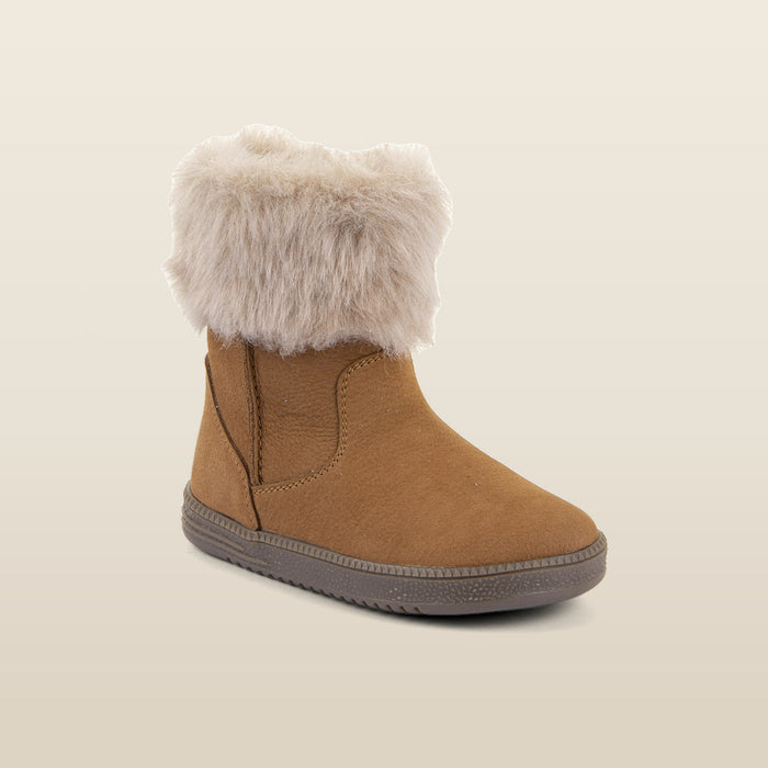 Froddo Loop Boot, Cognac, three-quarter view