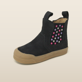 Winter Janne Bootie — Navy/Stars