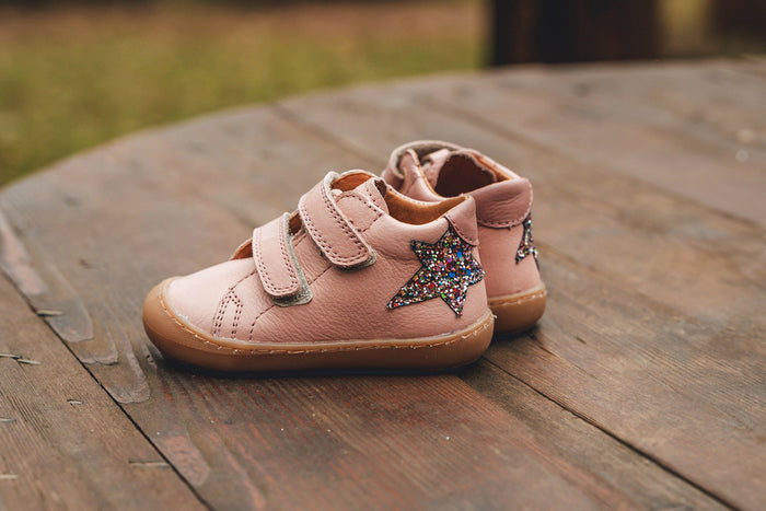 Froddo Ollie S Star, Pink, worn