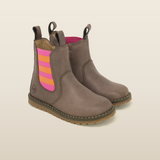 Chelsea Boot — Pink/Orange
