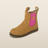 Winter Chelsea Boot — Camel/Star