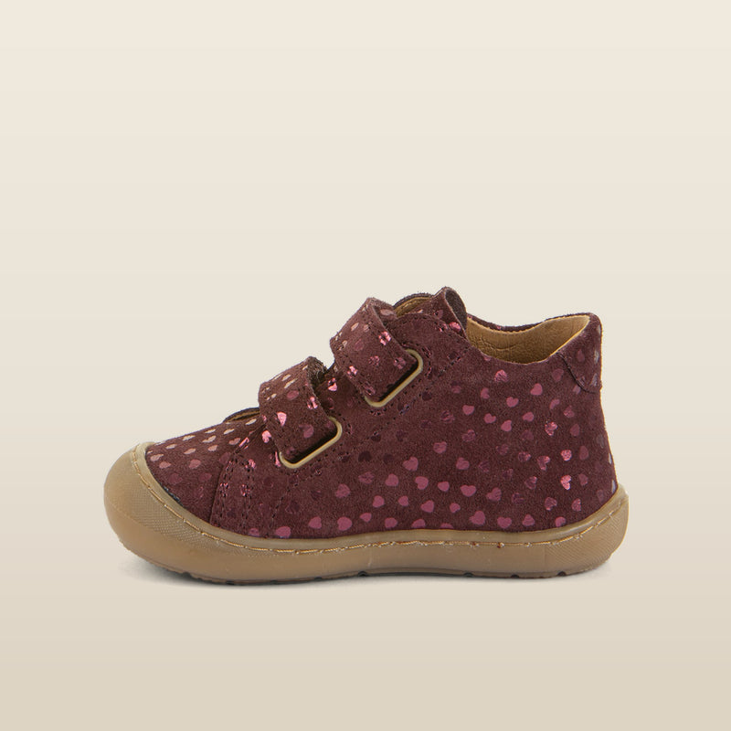 Froddo Ollie S, Bordeaux Dots, inner side view