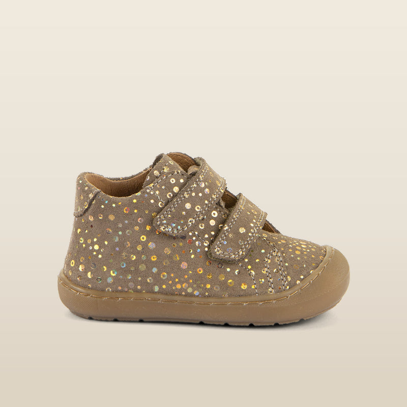 Froddo Ollie S, Gold Dots, side view