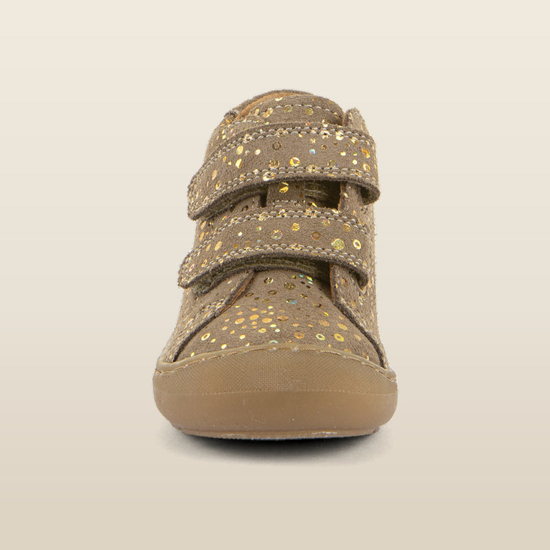 Froddo Ollie S, Gold Dots, front view