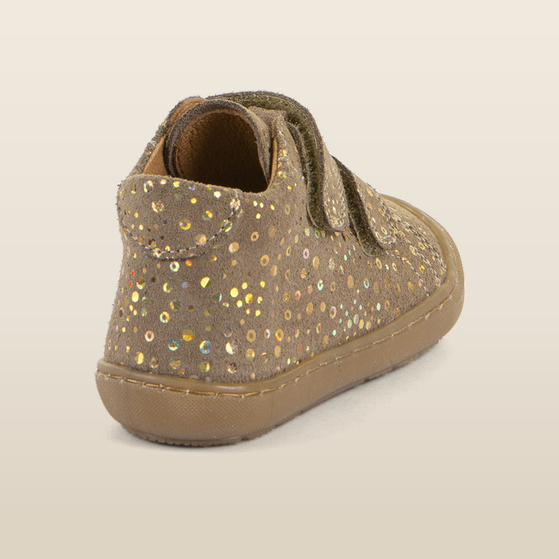 Froddo Ollie S, Gold Dots, back view