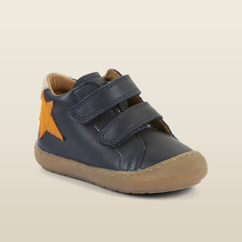 Froddo Ollie S Star, Dark Blue, three-quarter view