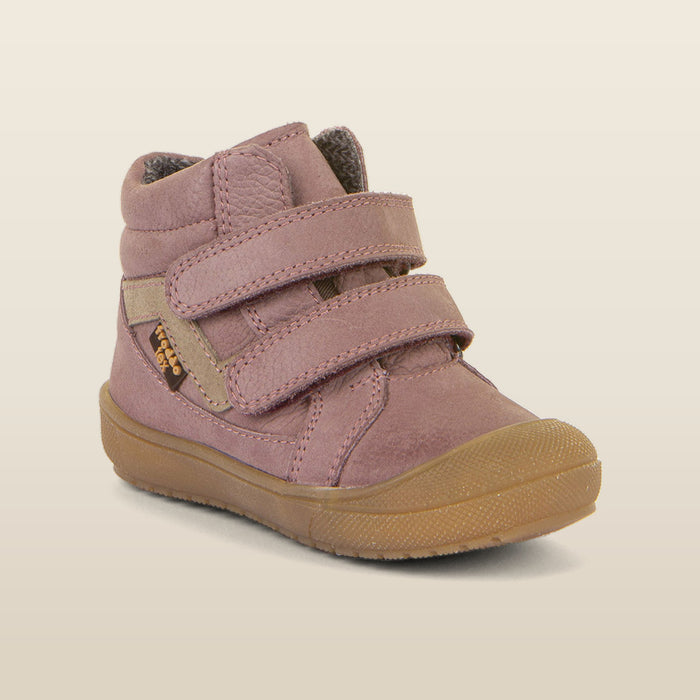 Froddo Ollie Tex, Dark Pink, three-quarter view