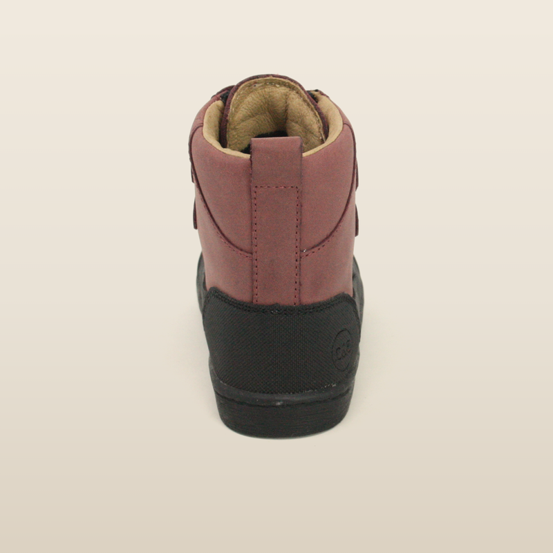 Berry Finn boot viewed from behind