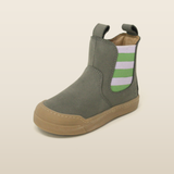 Janne Bootie — Lilac/Green