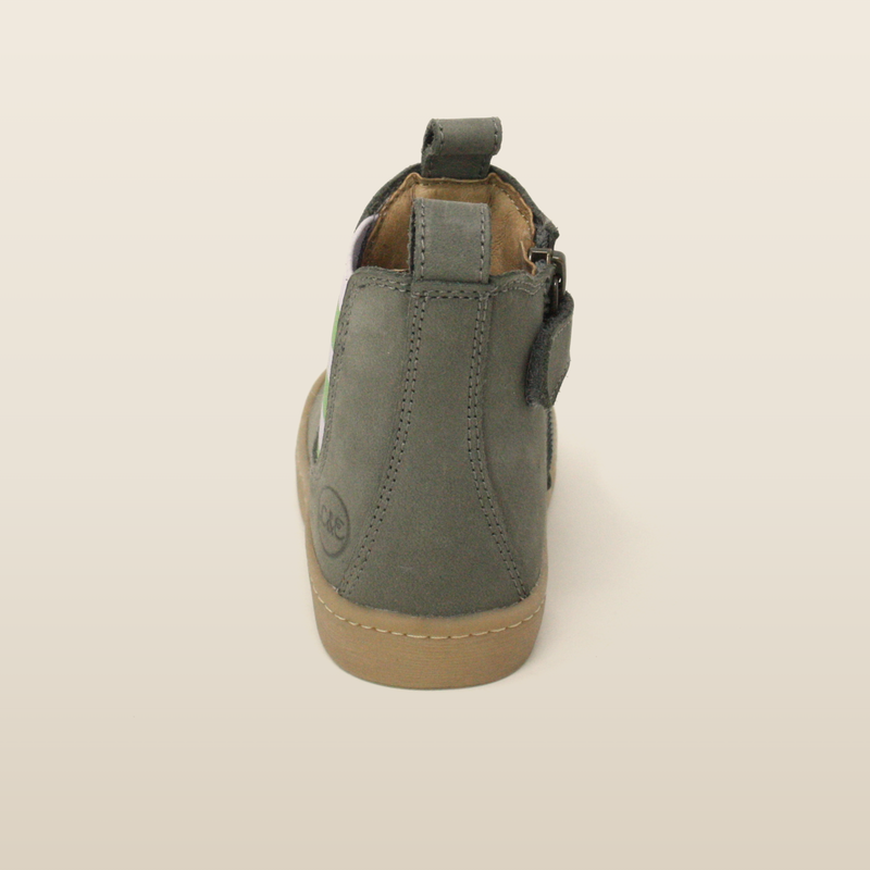 Sage Janne boot viewed from the front