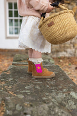 Winter Janne Bootie — Camel/Star